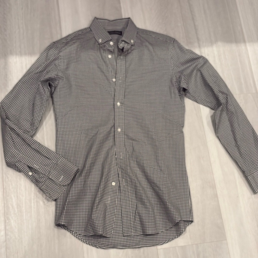 Ralph Lauren black label button front shirt